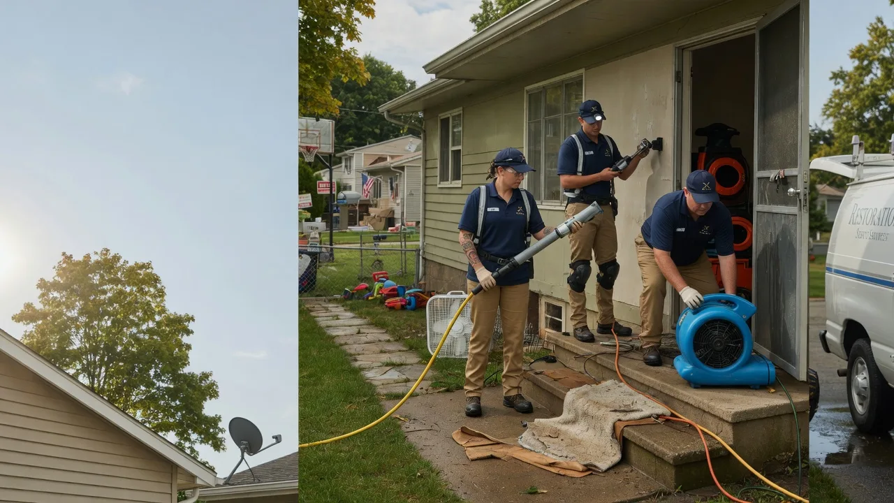 Crawl Space Water Removal in Mahomet, IL near me